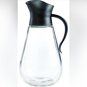Store'N Pour Syrup Dispenser, BPA Free, 18.5-Ounce Capacity, Black